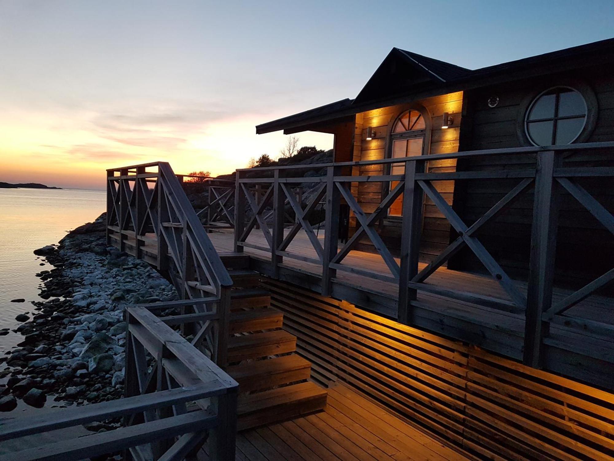 Koekar Havspaviljong Cottages エクステリア 写真